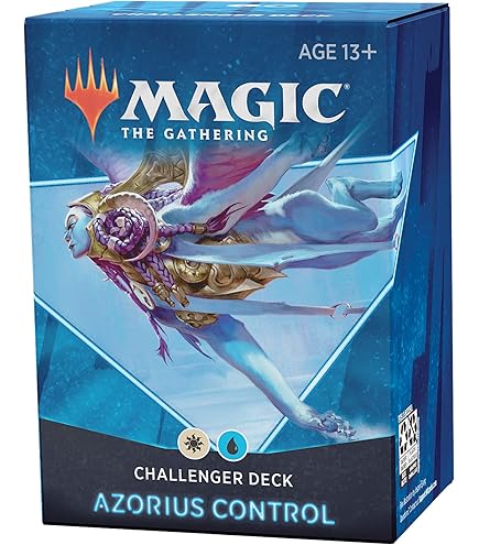 Amazon.com: Elite Blue White Creature Deck - Azorius Flying Tokens